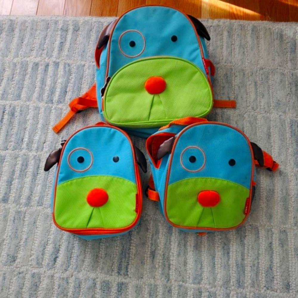 Skiphop Dog bags collection
